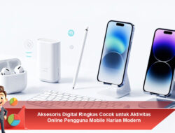 Aksesoris Digital Ringkas Cocok untuk Aktivitas Online Pengguna Mobile Harian Modern