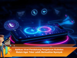 Aplikasi Viral Pendukung Pengaturan Rutinitas Malam Agar Tidur Lebih Berkualitas Nyenyak