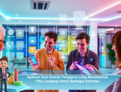 Aplikasi Viral Ramah Pengguna yang Menawarkan Fitur Lengkap Untuk Berbagai Aktivitas