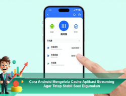Cara Android Mengelola Cache Aplikasi Streaming Agar Tetap Stabil Saat Digunakan