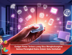 Gadget Pintar Terbaru yang Bisa Menghubungkan Semua Perangkat Kamu Dalam Satu Sentuhan