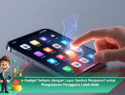 Gadget Terbaru dengan Layar Sentuh Responsif untuk Pengalaman Pengguna Lebih Baik