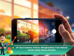HP Dual Kamera Terbaru Menghasilkan Foto Natural Jernih untuk Semua Kondisi