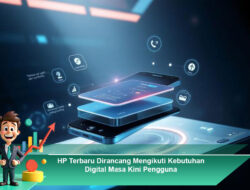HP Terbaru Dirancang Mengikuti Kebutuhan Digital Masa Kini Pengguna