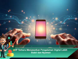 HP Terbaru Memberikan Solusi Digital Nyaman untuk Penggunaan Harian Pengguna Modern Kini