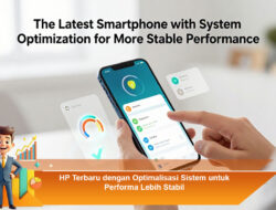 HP Terbaru dengan Optimalisasi Sistem untuk Performa Lebih Stabil