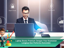 Laptop Bisnis Premium Dengan Fitur Keamanan Lengkap Dan Performa Konsisten