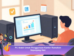 PC Stabil Untuk Penggunaan Kantor Rumahan Sepanjang Hari