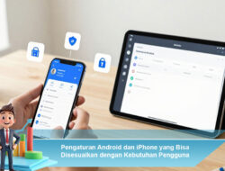 judul Pengaturan Android dan iPhone yang Bisa Disesuaikan dengan Kebutuhan Pengguna