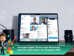 Perangkat Digital Efisien untuk Menunjang Aktivitas Online Sehari Hari Pengguna Aktif