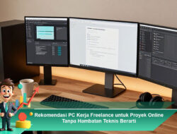 Rekomendasi PC Kerja Freelance untuk Proyek Online Tanpa Hambatan Teknis Berarti