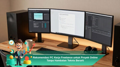 Rekomendasi PC Kerja Freelance untuk Proyek Online Tanpa Hambatan Teknis Berarti