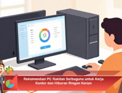 Rekomendasi PC Rakitan Serbaguna untuk Kerja Kantor dan Hiburan Ringan Harian