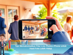 Tips Memaksimalkan Fitur Live Photos iPhone untuk Hasil Foto Lebih Hidup