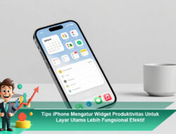 Tips iPhone Mengatur Widget Produktivitas Untuk Layar Utama Lebih Fungsional Efektif
