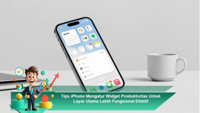 Tips iPhone Mengatur Widget Produktivitas Untuk Layar Utama Lebih Fungsional Efektif