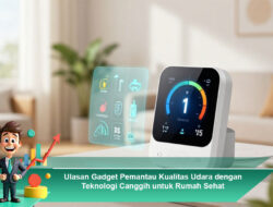 Ulasan Gadget Pemantau Kualitas Udara dengan Teknologi Canggih untuk Rumah Sehat
