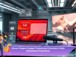 Ulasan Singkat Gadget Pendukung Presentasi Untuk Kebutuhan Profesional