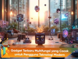 Gadget Terbaru Multifungsi yang Cocok untuk Pengguna Teknologi Modern