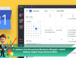 Aplikasi Viral Bermanfaat Membantu Mengatur Jadwal Webinar Digital Tanpa Bentrok Waktu