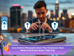 Cara Android Mengoptimalkan Fitur Keamanan Akun Media Sosial Dari Akses Tidak Sah