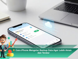 Cara iPhone Mengatur Backup Data Agar Lebih Aman dan Teratur