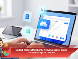 Gadget Terbaru Membantu Aktivitas Digital Tanpa Beban Konfigurasi Teknis