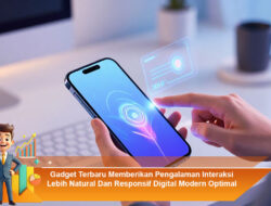Gadget Terbaru Memberikan Pengalaman Interaksi Lebih Natural Dan Responsif Digital Modern Optimal