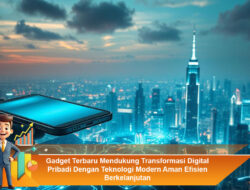 Gadget Terbaru Mendukung Transformasi Digital Pribadi Dengan Teknologi Modern Aman Efisien Berkelanjutan