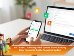 HP Terbaru Dirancang Untuk Update Sistem Panjang Demi Keamanan Digital Pengguna Modern