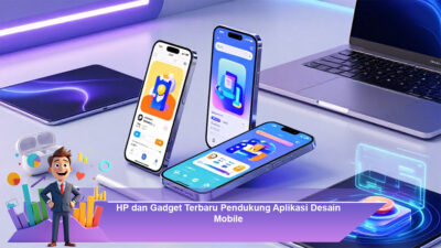 HP dan Gadget Terbaru Pendukung Aplikasi Desain Mobile