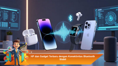 HP dan Gadget Terbaru dengan Konektivitas Bluetooth Stabil