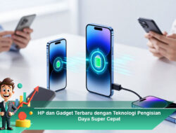 HP dan Gadget Terbaru dengan Teknologi Pengisian Daya Super Cepat
