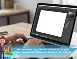 Rekomendasi Laptop Touchscreen untuk Designer Digital dengan Fleksibilitas dan Responsivitas Optimal