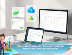Rekomendasi Laptop dan PC untuk Produktivitas Digital Harian Stabil Efisien Optimal