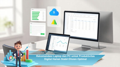 Rekomendasi Laptop dan PC untuk Produktivitas Digital Harian Stabil Efisien Optimal