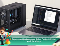 Rekomendasi Laptop dengan Sistem Pendingin Efisien untuk Kerja Lama