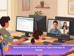 Rekomendasi PC untuk Aktivitas Digital Keluarga di Rumah