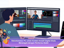 Rekomendasi PC untuk Konten Kreatif Digital Skala Menengah dengan Performa Stabil