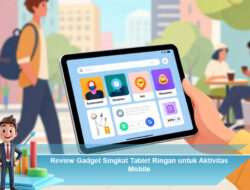 Review Gadget Singkat Tablet Ringan untuk Aktivitas Mobile