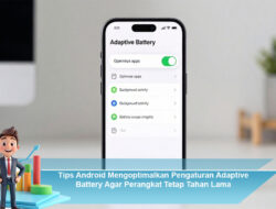 Tips Android Mengoptimalkan Pengaturan Adaptive Battery Agar Perangkat Tetap Tahan Lama