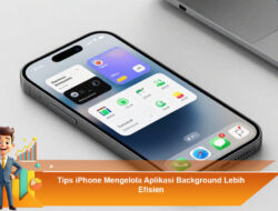 Tips iPhone Mengelola Aplikasi Background Lebih Efisien