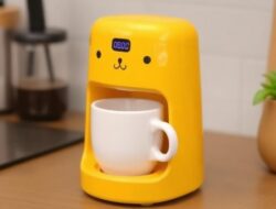 Review Gadget Singkat Smart Coffee Maker Otomatis dengan Pengaturan Suhu dan Waktu Tepat