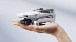 Review Gadget Singkat Mini Drone Lipat Kamera 4K untuk Fotografi dan Videografi Mobile