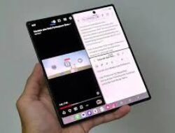HP Terbaru Dengan Mode Multi Window Mendukung Multitasking Digital Cepat Efisien
