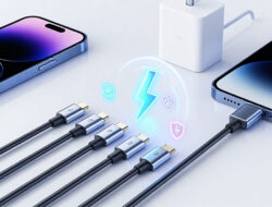 5 Merk Kabel Data Type-C Terbaik yang Awet dan Support Fast Charging