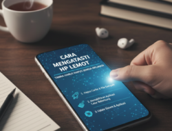 Cara Mengatasi HP Lemot Tanpa Harus Hapus Semua Aplikasi