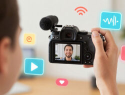 Kamera Vlog Murah Layar Flip Review Kualitas Mic Internal Sangat Jernih Sekali