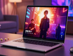 Laptop Layar Glossy Warna Hidup: Pilihan Terbaik Menikmati Film 4K
