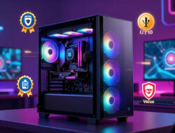 PC Gaming Murah dengan Komponen Bekas Berkualitas dan Bergaransi